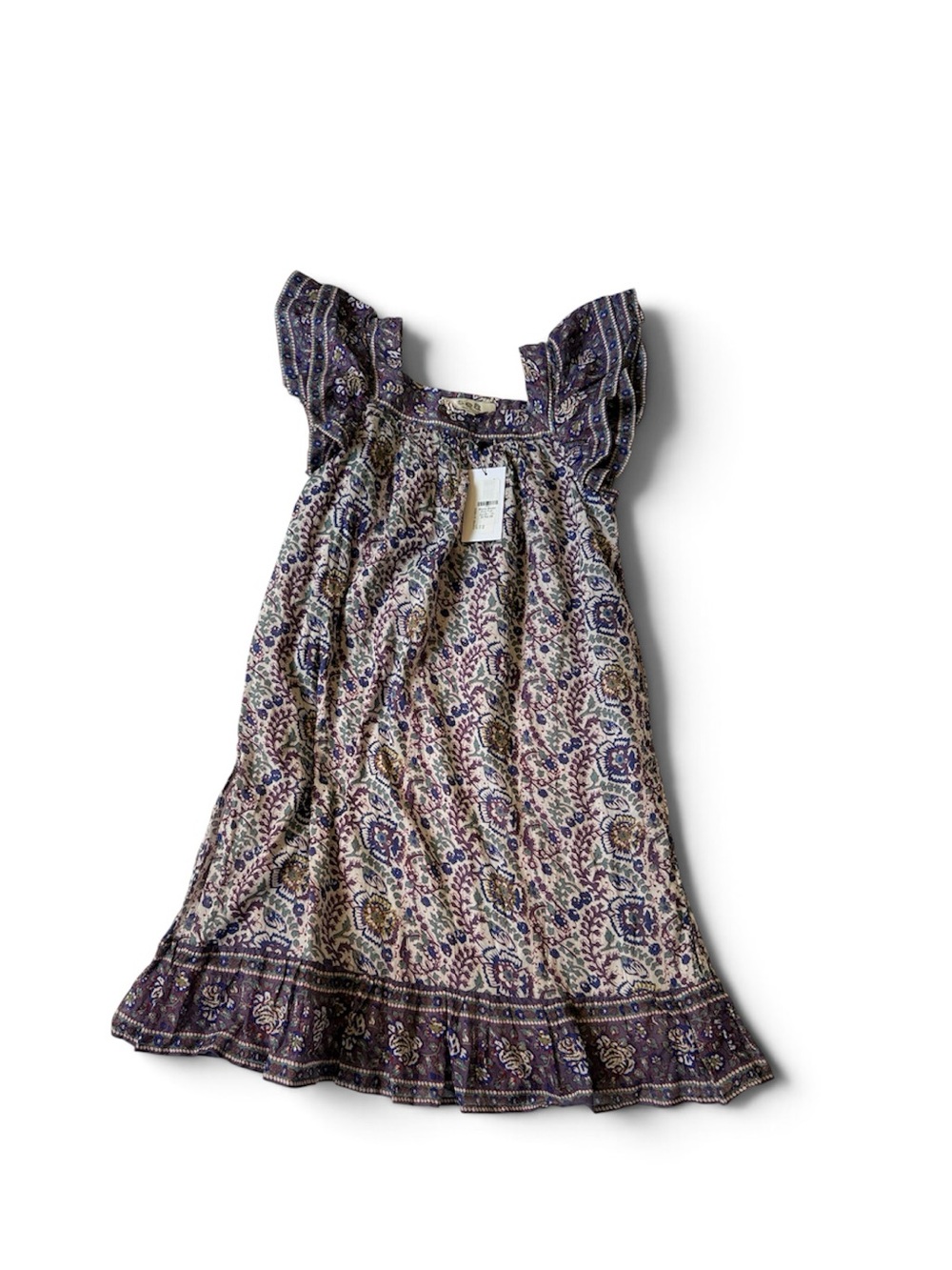 Sea New York Kids Floral Print Dress 10 NWT